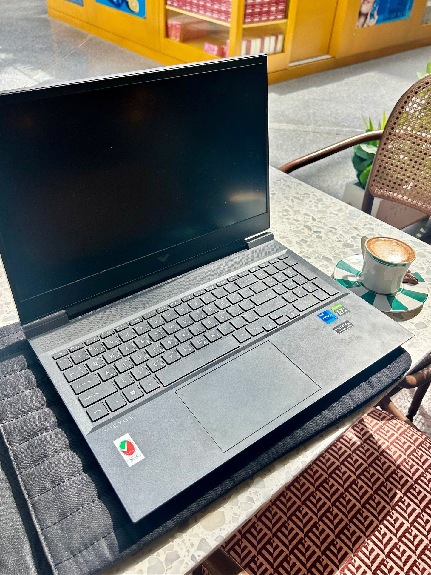 The Black Laptop Sleeve