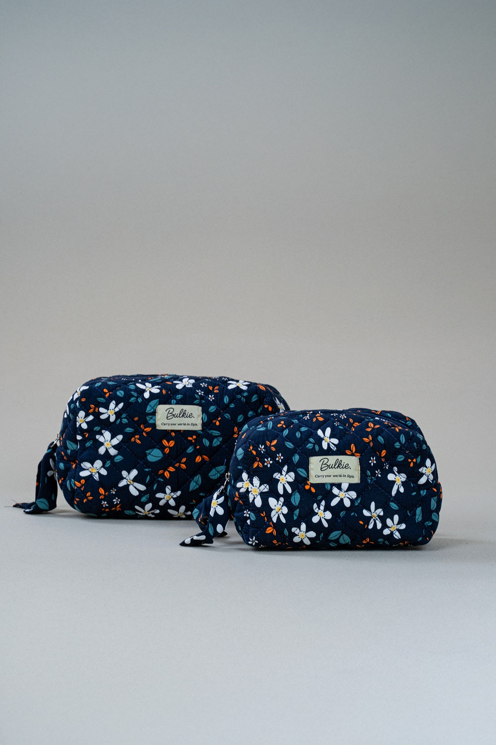Midnight Bloom Pouch