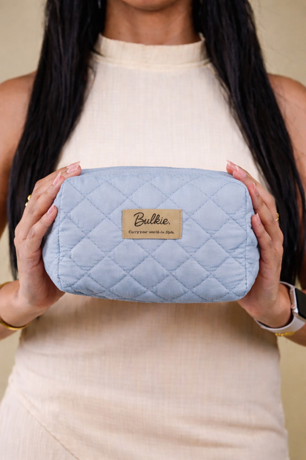 The Baby blue Pouch
