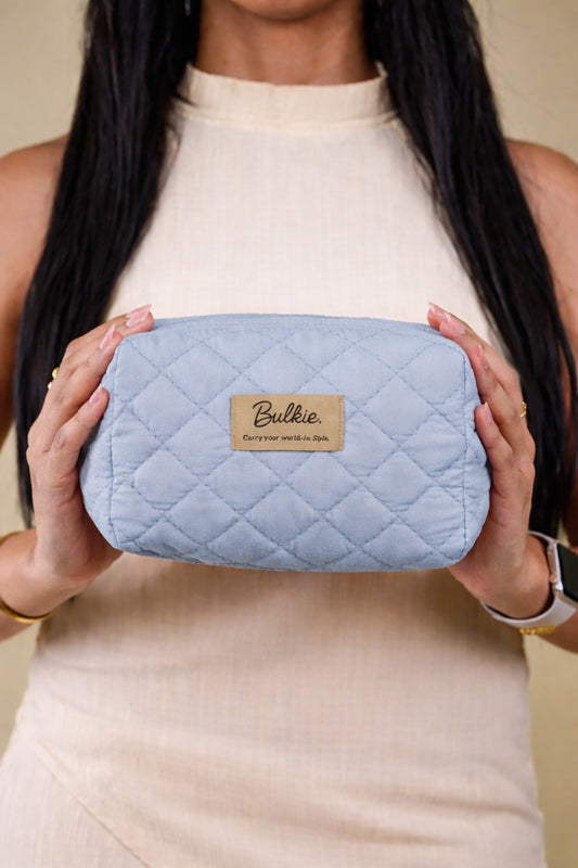 The Baby blue Pouch
