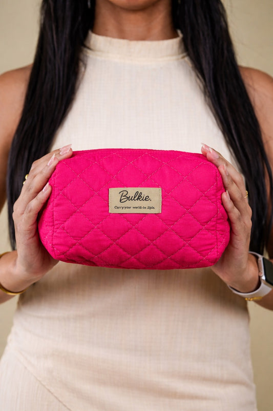 Pink Shot Pouch