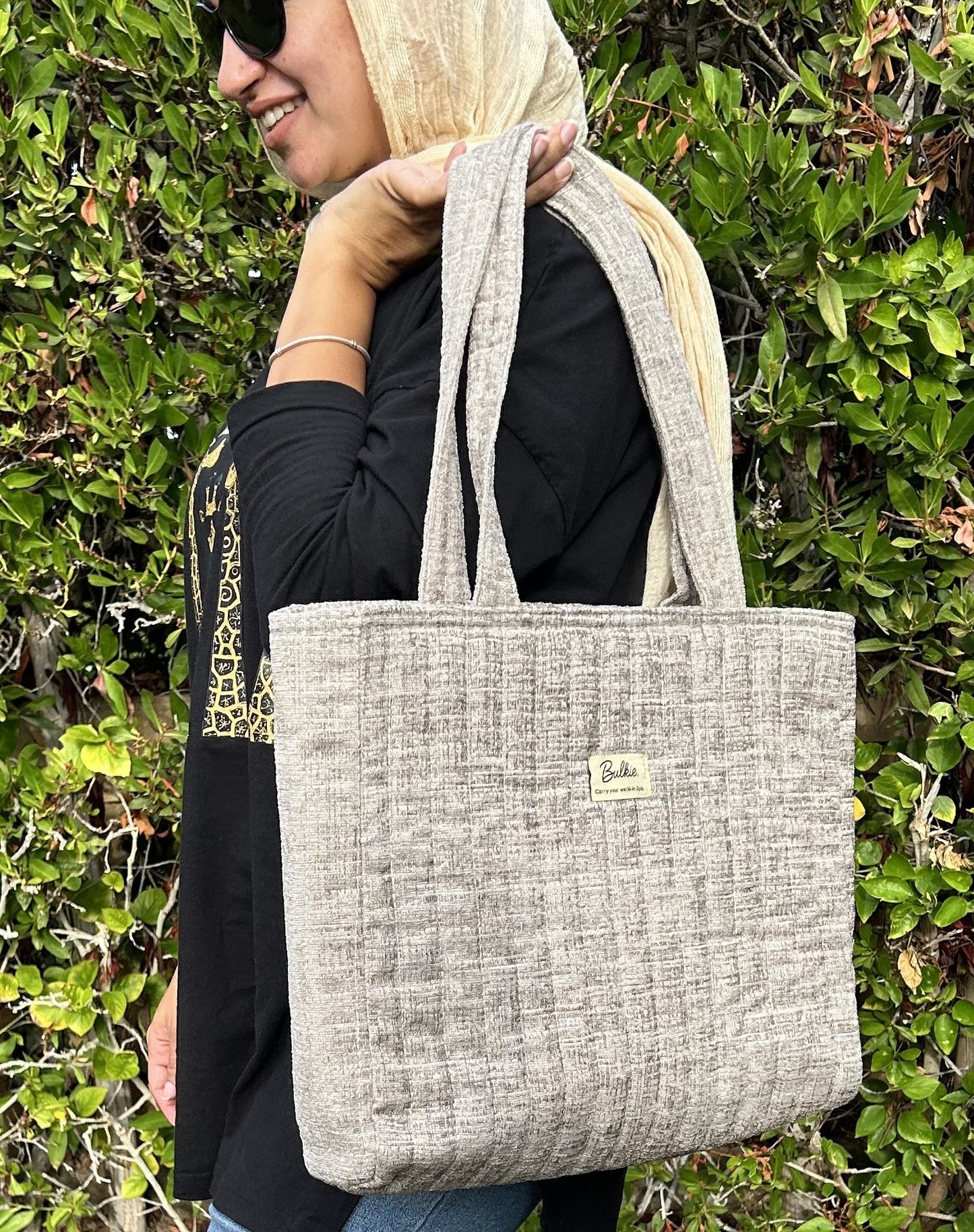The Greige Tote