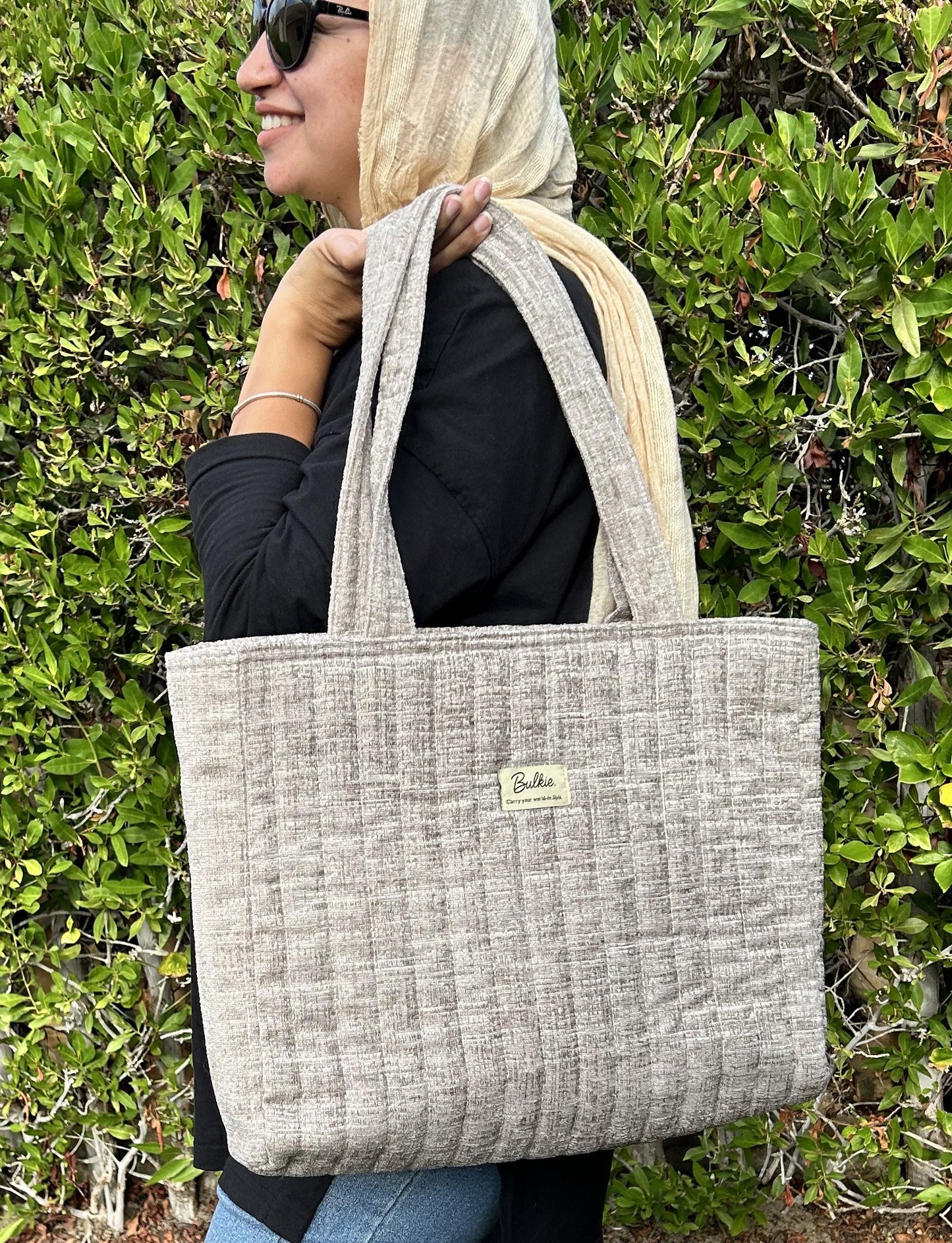The Greige Tote