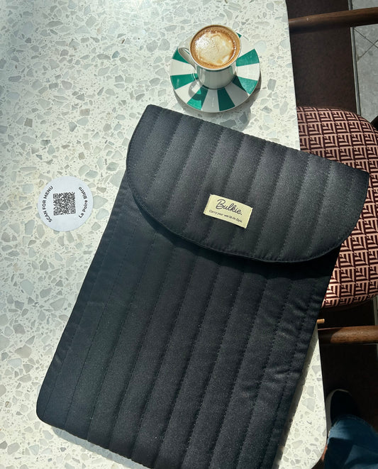 The Black Laptop Sleeve
