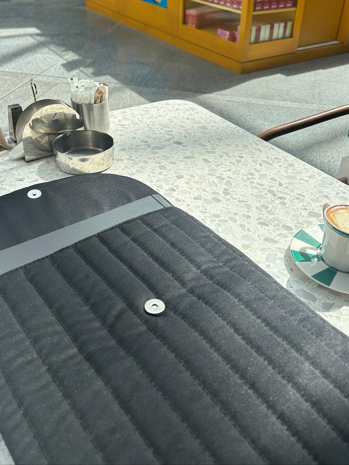 The Black Laptop Sleeve