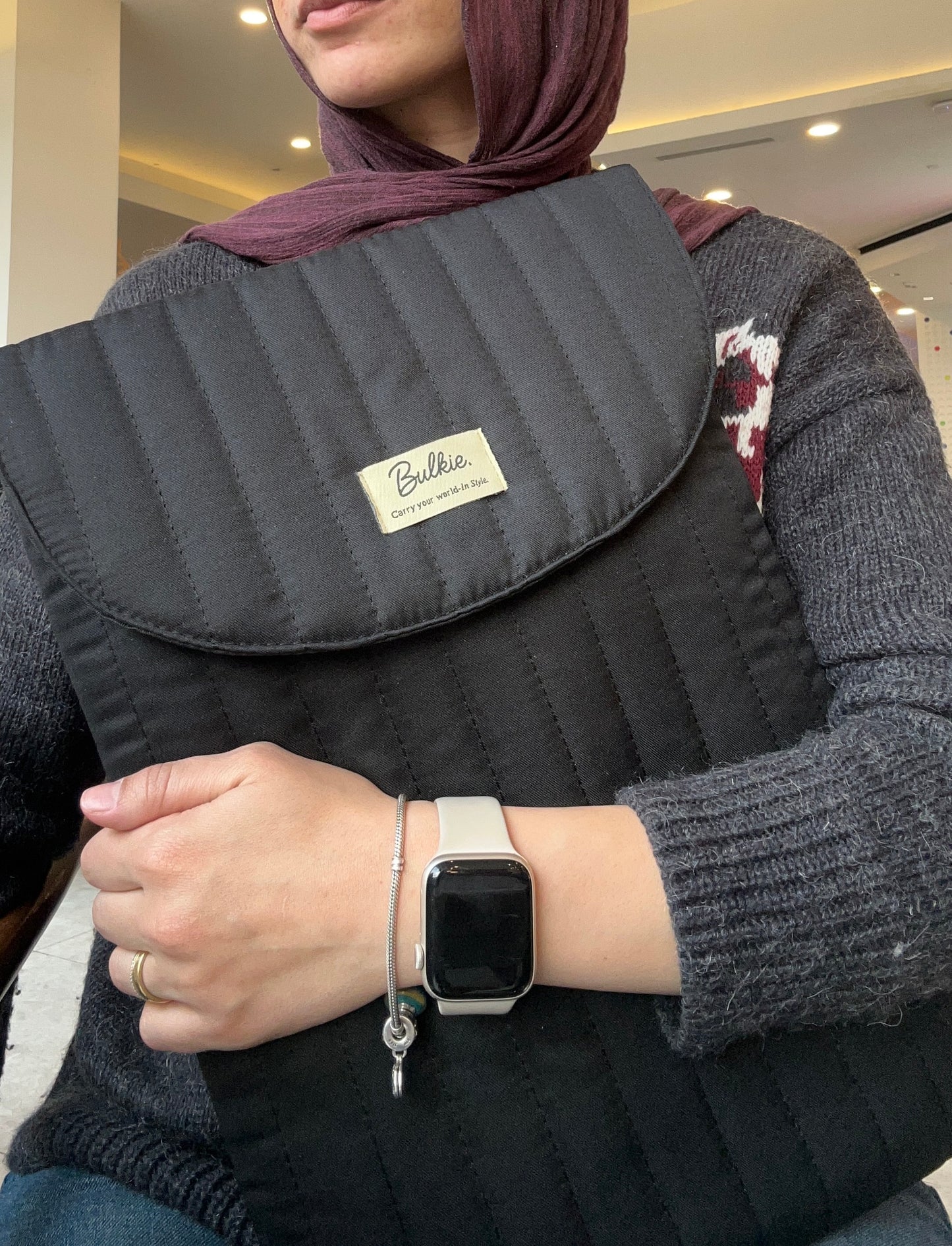 The Black Laptop Sleeve