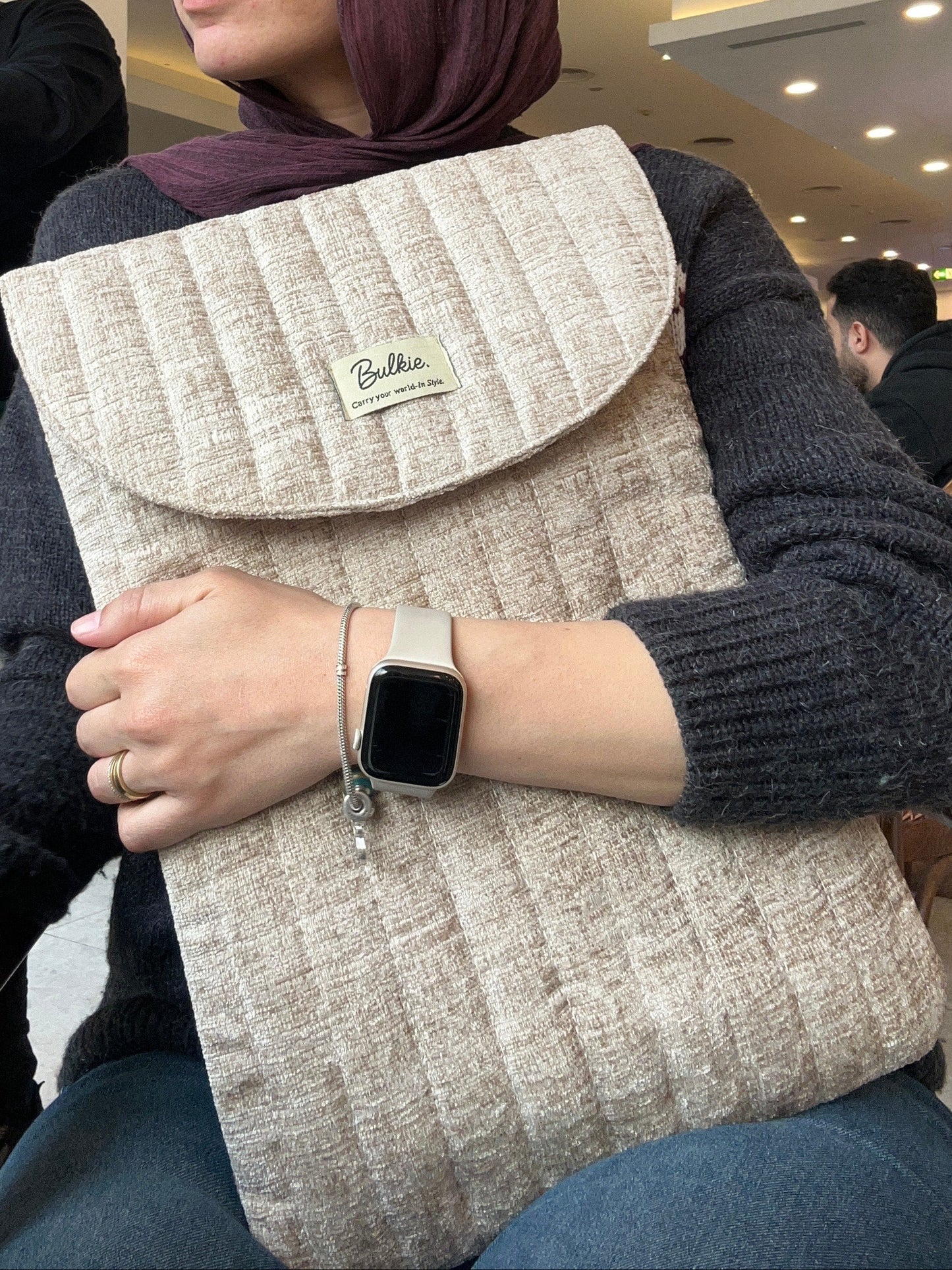 The Greige Laptop Sleeve