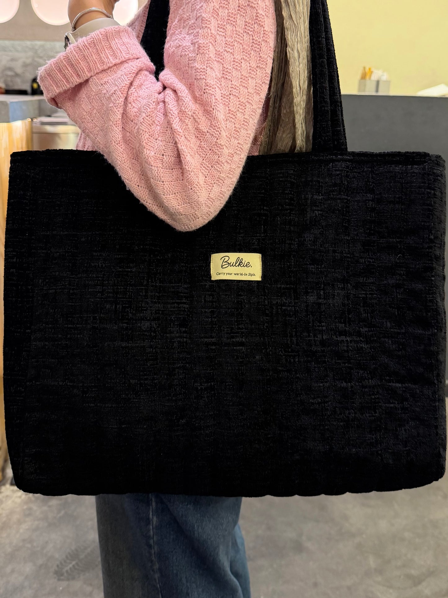 The Black Tote