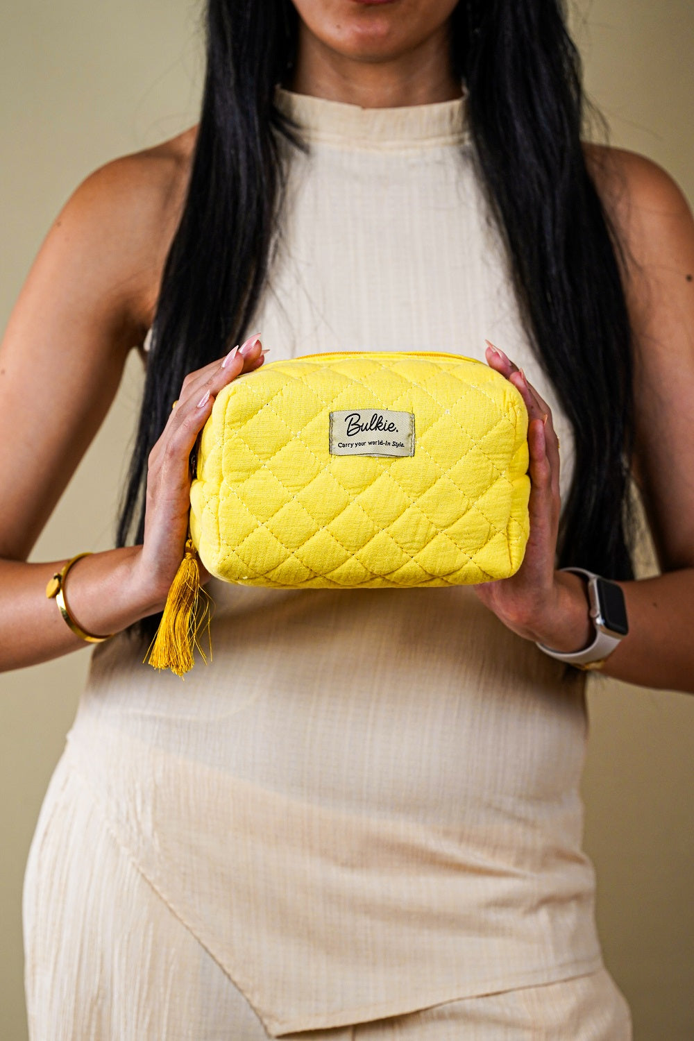 The Butter Yellow Pouch