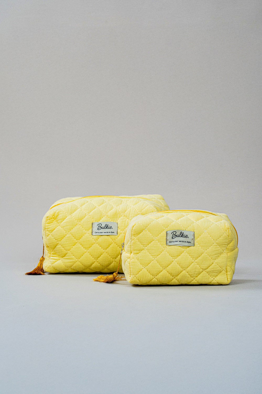 The Butter Yellow Pouch