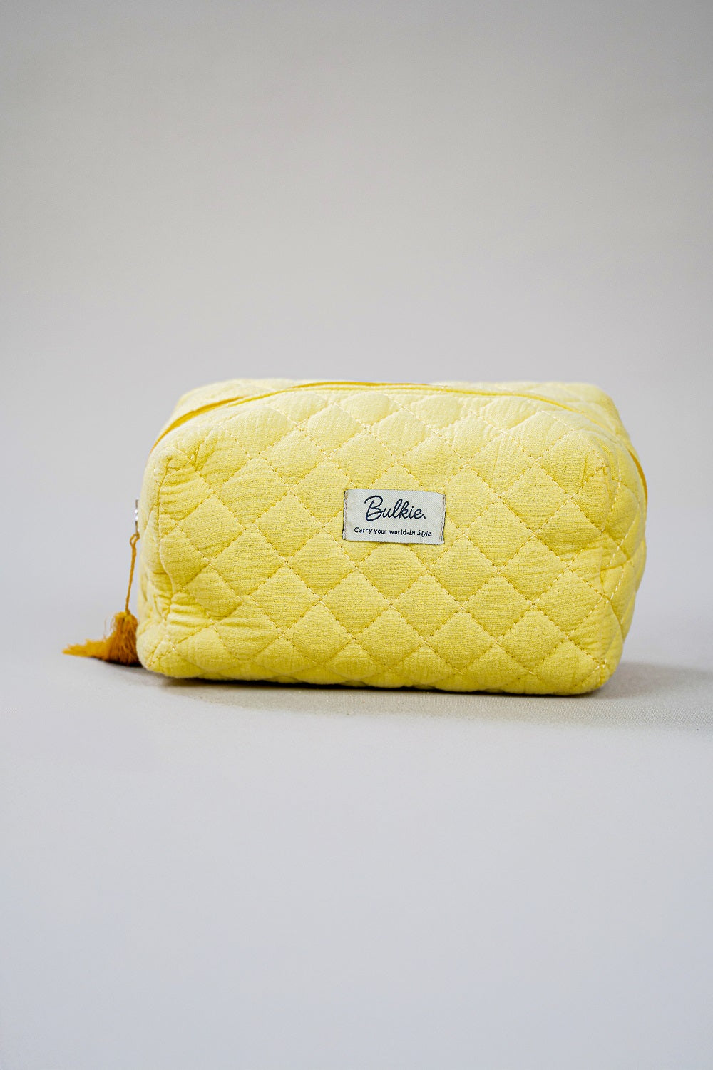 The Butter Yellow Pouch