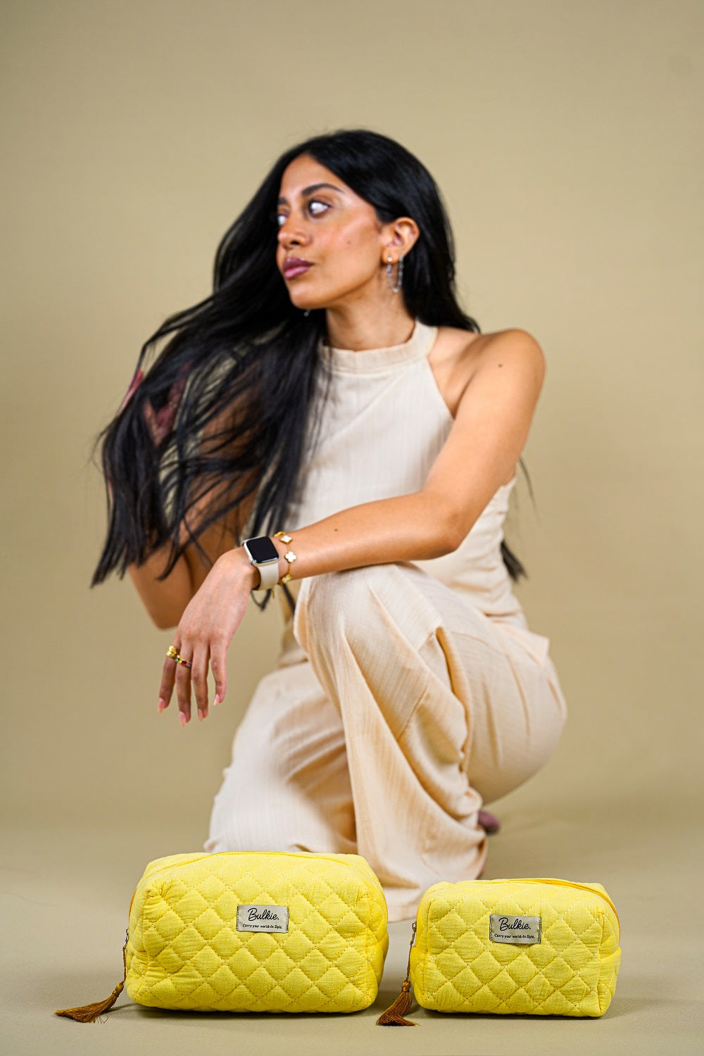 The Butter Yellow Pouch